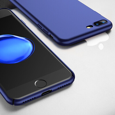 

Turas TORRAS Apple 8 / 7plus Корпус для мобильного телефона Apple iPhone8 / 7plus Чехол для мобильного телефона All-Inclined Scrub Hard Shell 5,5-дюймовый Apple 8 / 7p-Deep Blue