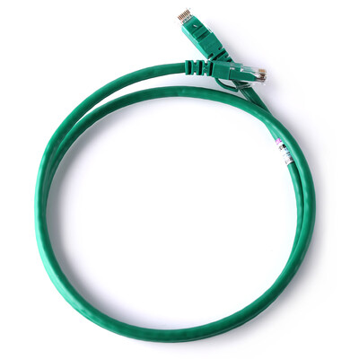 

AMPC AMCOM AMCAT60820 GR Engineering Grade VI Cable CAT6 Gigabit Copper Oxygen Free Copper Network Crystal Head Connect Jumper 2 m Green Sheath