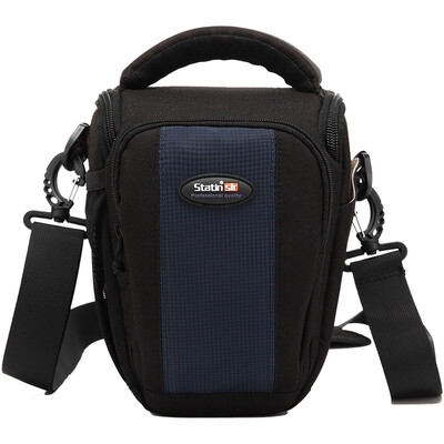 

Sagitar KBT KB11B Sapphire Blue Triangle Sniper SLR Camera Pack Multiple Zip Pockets Convenient for Super Rough&Smooth Zipper Bags