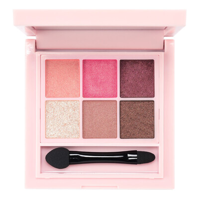

Juvenile spring CHIOTURE Ambilight six color eye shadow 3g # 01 (bare makeup easy to color anti-blooming eye shadow peach makeup