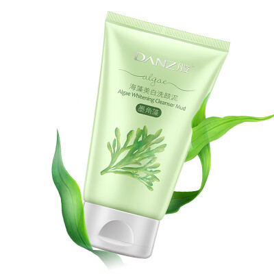 

Danzi seaweed cleansing wash mud 100g (facial cleanser deep cleansing to the oil mild moist