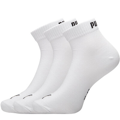 

Puma PUMA men&women socks breathable sports socks three pairs of equipment 906915 03 white 43-46