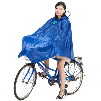 

[Jingdong supermarket] prepared by the United States bicycles raincoat single fashion motorcycle racing thick thick increase men and women electric car raincoat adult purple