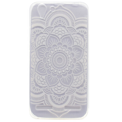 

Full flower Pattern Soft Thin TPU Rubber Silicone Gel Case Cover for Lenovo Vibe K5/A6020