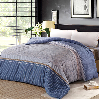 

Jingdong supermarket] Ai Wei bedding home textile cotton quilt single increase double cotton quilt 220 * 240 (music cool life