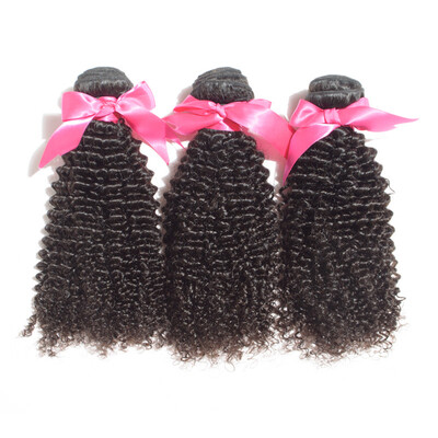 

Favor Hair Unprocessed Full Cuticle Small Curl Hair Weaves Kinky Curl Human Hair Bundles