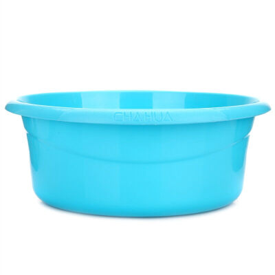 

Jingdong supermarket] camellia CHAHUA plastic wash basin basin wash basin 42CM fashion universal pot 03401K