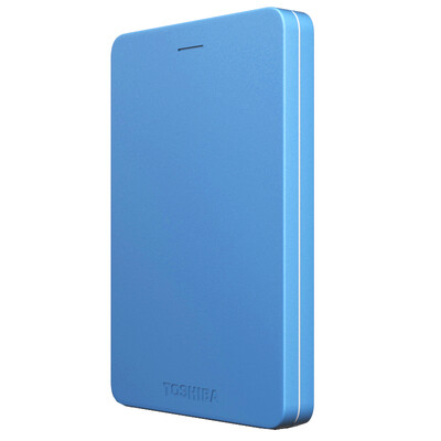 

Toshiba TOSHIBA Series Alumy 1TB 25 inch USB30 mobile hard drive dream blue