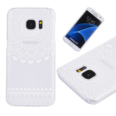 

Skirt flower Pattern Soft Thin TPU Rubber Silicone Gel Case Cover for SAMSUNG Galaxy S7