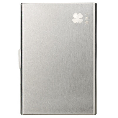 

Flower set of stainless steel card package coin folder packets of multi - functional creative business gift drawing surface