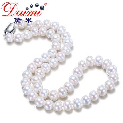 

Demi jewelry rich freshwater pearl necklace to send my mother 8-9mm43cm