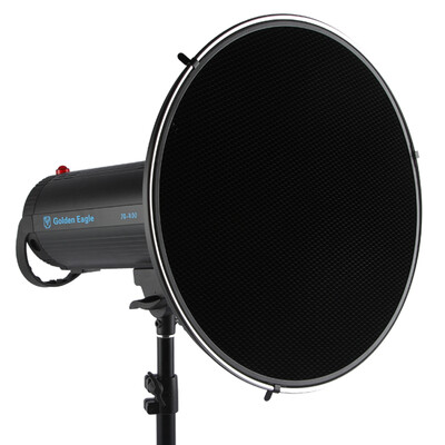 

Golden Eagle leopard 55cm radar cover radome flash cover photography lights accessories reflector beauty plate Bao Rong universal bayonet