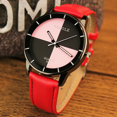 

Watch female table fashion needle buckle circular business simple student ladies table girls YZL0544TH-2