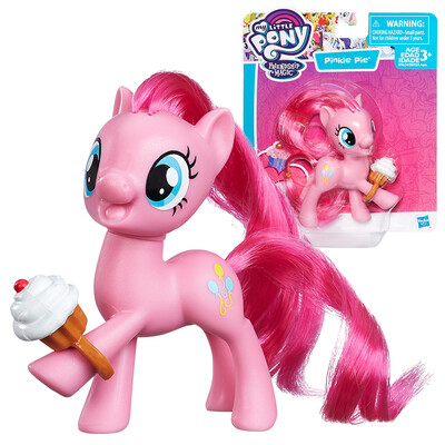 

Hasbro (Hasbro) небольшой Мы Баоли небольшой семейный фонд Mabi Й (красная) девушка игрушки B9624