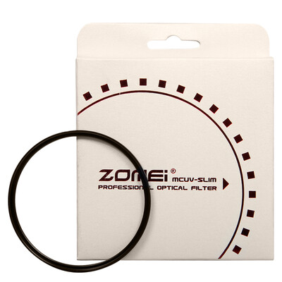 

Zemei 405MM ultra-thin SlimMCUV super multi-layer coating waterproof filter advanced coating process to increase the imaging clarity