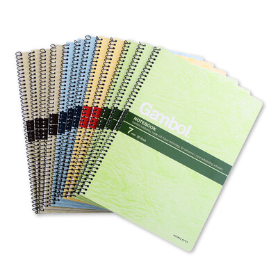 

KOKUYO Gambol WCN-S5507 A5 50 Spiral Binding / Notepad / Soft Copy 12