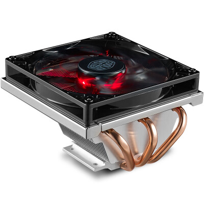 

Cooleraster CoolerMaster Blizzard T320 radiator CPU heat sink multi-platform 3 heat pipe hot tube direct contact with silicone grease