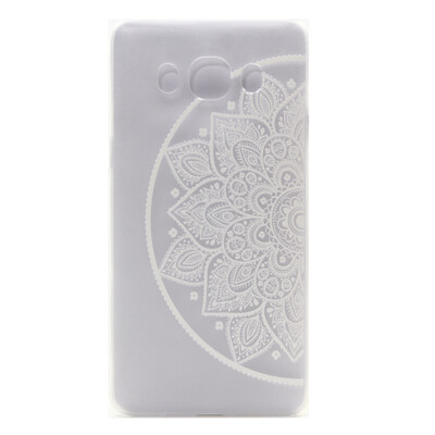 

Flower of semicircle Pattern Soft Thin TPU Rubber Silicone Gel Case Cover for SAMSUNG Galaxy J5 2016J510