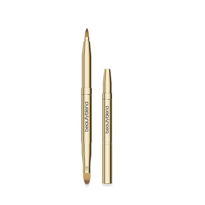

BLD double head lip brush gold