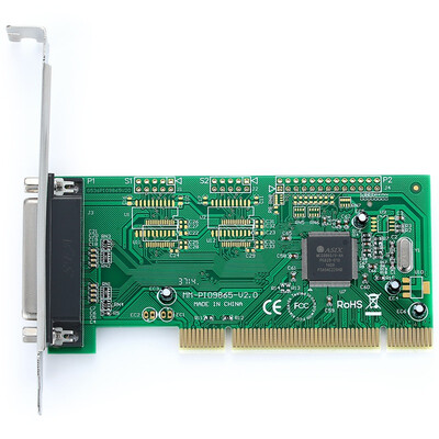 

(Shengwei) PIC-1016 PCI для параллельной карты PCI для интерфейса принтера DB25 печать карты расширения параллельного порта