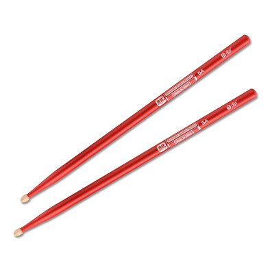 

Han Flag (HUN) Drum Bar 5A Block Drum Hammer Kit Series Red