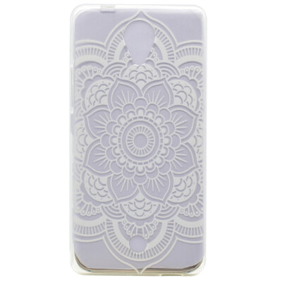 

Full flower Pattern Soft Thin TPU Rubber Silicone Gel Case Cover for Wiko U Feel