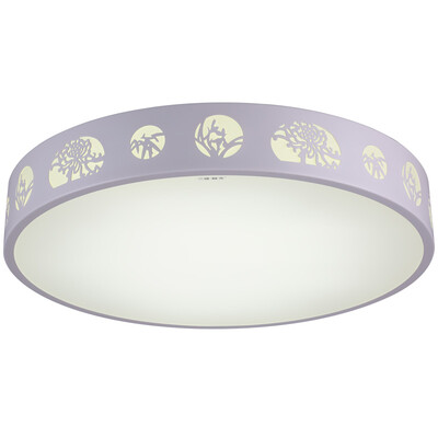 

Три мужчина Аврора под потолок вырезан простая романтическая атмосфера спальни лампы третьей шестерни тонер 24W кругового диаметр примерно 450 мм