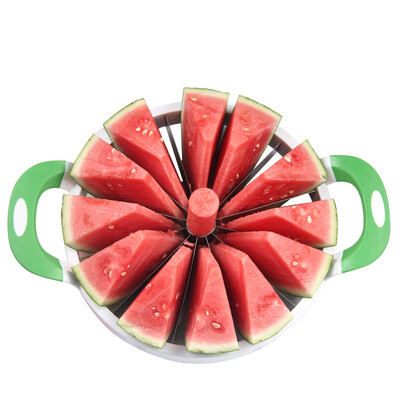 

OAK европейский дуб нержавеющей арбуз артефакт 12 аликвоты Многофункциональный арбуз вырезать фрукты ломтерезки OX-C087