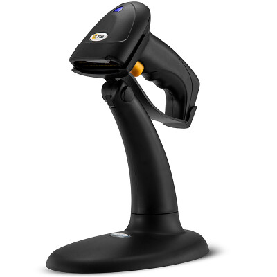 

Kemi GY-48 one-dimensional code wired bar code scanning gun with bracket continuous scan laser scanner scanner