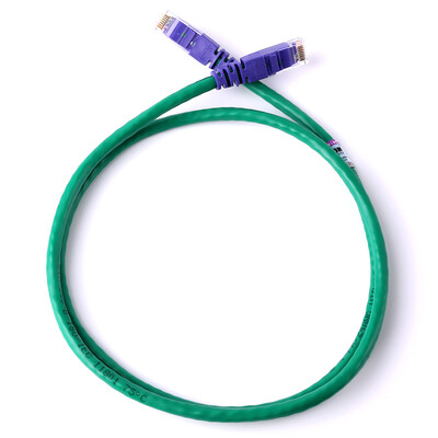 

AMPC AMCOM AMCAT60810 PU Engineering Grade VI Cable CAT6 Gigabit Copper Oxygen Free Copper Network Crystal Head Connection Jumper 1 m Purple Sheath
