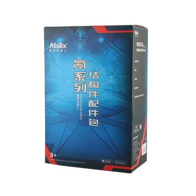 

Количество наращивания потенциала штормовой Abilix Kit образовательный серии робот A3 Upgrade расширить элемент структуры 525 частей