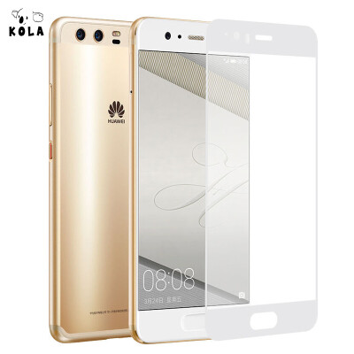 

KOLA Huawei P10 tempered film full screen cover mobile phone protective film for Huawei P10 white