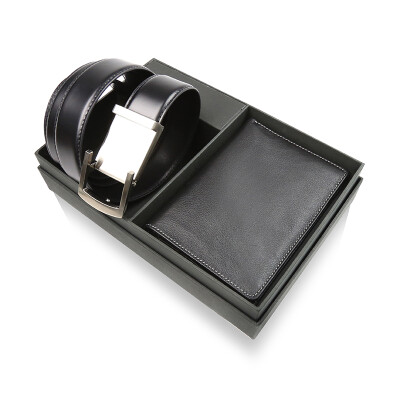 

MARJA KURKI Belt Leather Gift Box Business Series Male 7Z201399 + 7V930299