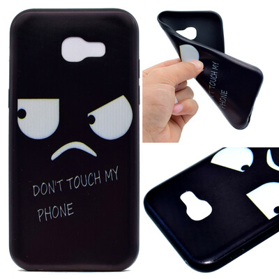 

Anger Pattern Soft Thin TPU Rubber Silicone Gel Case Cover for Samsung Galaxy J7 2017J710