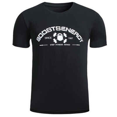 

Jingdong Supermarket Xtep XTEP Men&39s Comprehensive Training T-shirt fitness clothing comfortable light breathable round neck sweat male short sleeve 883229019035 white M