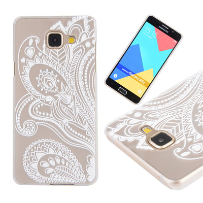 

Morning glory Pattern Soft Thin TPU Rubber Silicone Gel Case Cover for Samsung Galaxy A3 2016A310