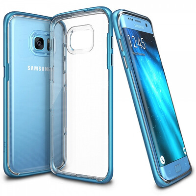 

Ringke s7 край Samsung мобильный телефон оболочки / защитный рукав / мешок полный цвет боковина падение сопротивления силиконовой прозрачной оболочки