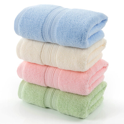 

Pepsi Pure Cotton 4 Полосатый большой полотенце Хлопок Толстый протрите маску для лица Полотенце воды - цветной