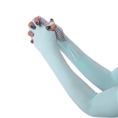

Red Camp Ice Sleeve Sleeve Sleeve Sleeve Female Summer Men&39s Ice Skirt Armor Sleeve Rope Ride Running Kit Glove Long Blue
