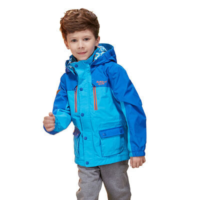 

NÖRUELAND NORTHLAND boys and girls children Nuonai / Anna Jackets GS042732 peach pink / grape purple 110 (female