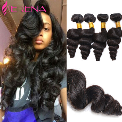 

Cheap Brazilian Virgin Hair Loose Wave Human Hair Weave 4 Bundles Brazilian Hair Weave Bundles Brazilian Loose Wave Virgin Hair