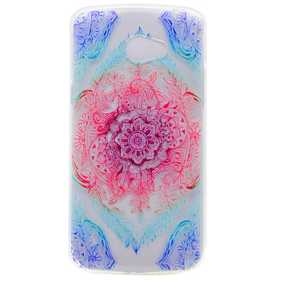 

Magic flower Pattern Soft Thin TPU Rubber Silicone Gel Case Cover for LG K5