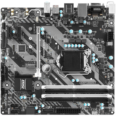 

MSI (MSI) B250M BAZOOKA материнской платы (Intel B250 / LGA 1151)