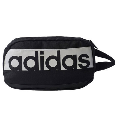 

Adidas adidas neutral purse LIN PER WAISTB leisure travel sports bag training pockets S99983 black / white