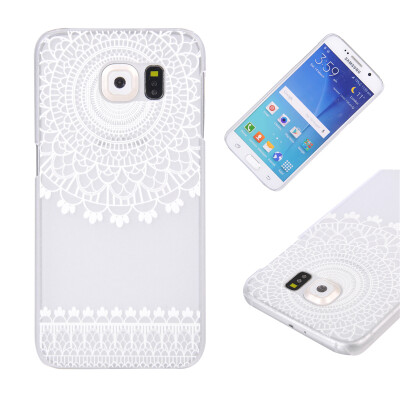 

Skirt flower Pattern Soft Thin TPU Rubber Silicone Gel Case Cover for SAMSUNG Galaxy S6