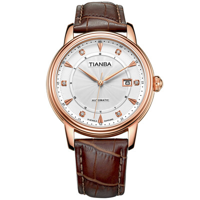 

Tempo стол (TIANBA) мужские механические часы Герои серии смотреть черный пояс диск TM8007.01PK