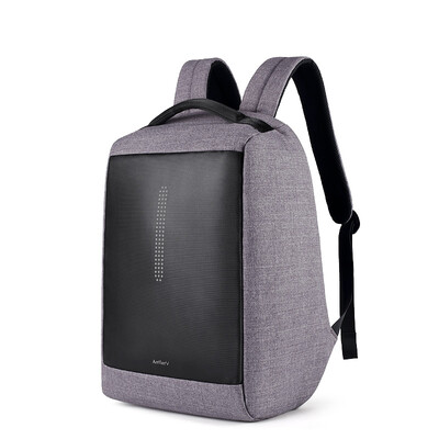 

Antler shoulder bag men's backpack casual computer bag 15.6 inch female large capacity bag bag bag A703471 black