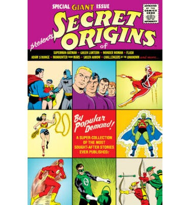 

DC Universe Secret Origins