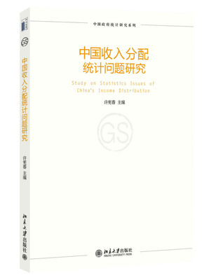 

中国政府统计研究系列：中国收入分配统计问题研究