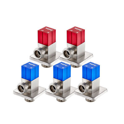 

卡贝（Cobbe）98567-5JT 三角阀冷热水阀4分止逆阀八字阀热水器角阀套装